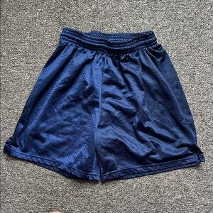 Athletic Works Men's Deep Blue Sports Shorts